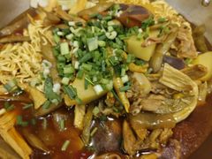 -巴山路曹记鸭霸王火锅(梅溪步步高新天地店)