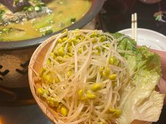 -探鱼·鲜青椒爽麻烤鱼(广州欣荣广场店)