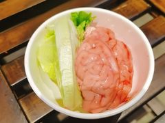 猪脑-萍姐火锅·公路夜市(南京新街口店)