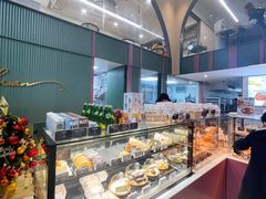 面包甜点陈列柜-tuan woodfire kitchen(锦绣坊店)