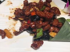 -周家二小姐的菜·扬州菜·香炒蟹·狮子头(江都金鹰店)