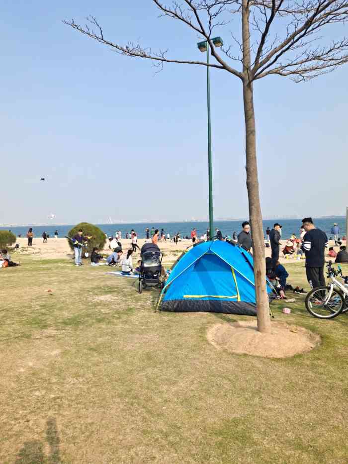 彩虹沙滩-"同安后田彩虹沙滩～ brt美峰站下车后."-大众点评移动版