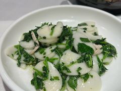荠菜肉丝炒年糕-老吉士酒家(天平路店)
