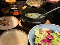 -雾山韩式烤肉·海南糟粕&椰子鸡火锅·海景餐厅(三亚绿发山海天JW万豪酒店)