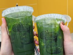原谅柠檬绿-林香柠·柠檬茶