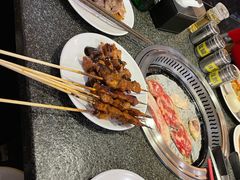 -德得轩韩式自助烤肉(兰花城店)