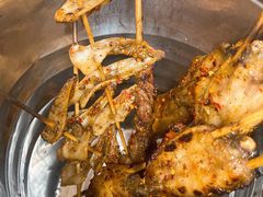 蜜辣烤翅-炒豆合作社(东四总店)