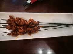 生烤羊肉串-沙力海(北大街店)
