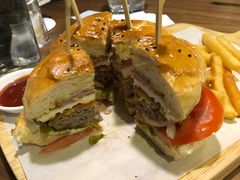 祖母超级至尊汉堡-G+KITCHEN(龙湖狮山天街店)