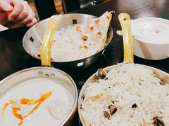 印式芝士馕饼-克比叔叔印度餐厅Kebabs on the Grille(人民广场店)