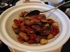 三杯鸡-丽晶轩中餐厅(重庆丽晶酒店)
