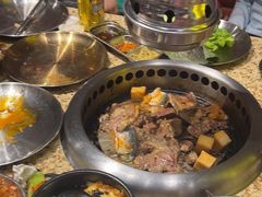 -姜胖胖首尔自助烤肉·蒸汽海鲜大排档(国瑞中心店)