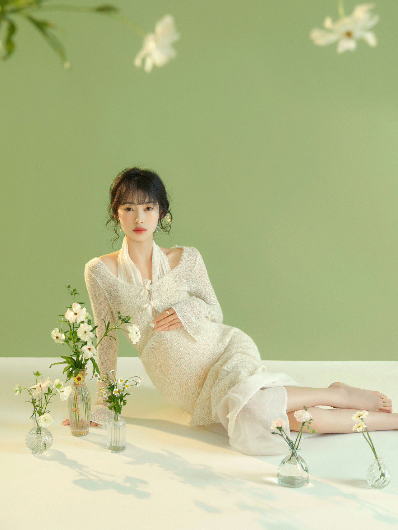 小清新孕妇照 也太养眼了叭 小清新孕妇照 🍃