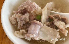Braised Eight-Blade Soup in Sand Pot