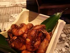 豉油大虾-绿茶餐厅(石家庄万象城店)
