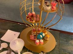 -The Lounge大堂酒廊·咖啡·沙拉·下午茶(金茂深圳JW万豪酒店)