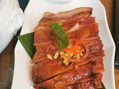 炭烧猪颈肉-帕蓝·暹罗料理(大学路店)