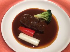 许家京葱烧海参-许家菜(望江店)