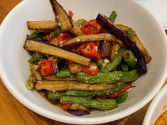 茄子豆角-建辉湖南土菜馆(高新店)