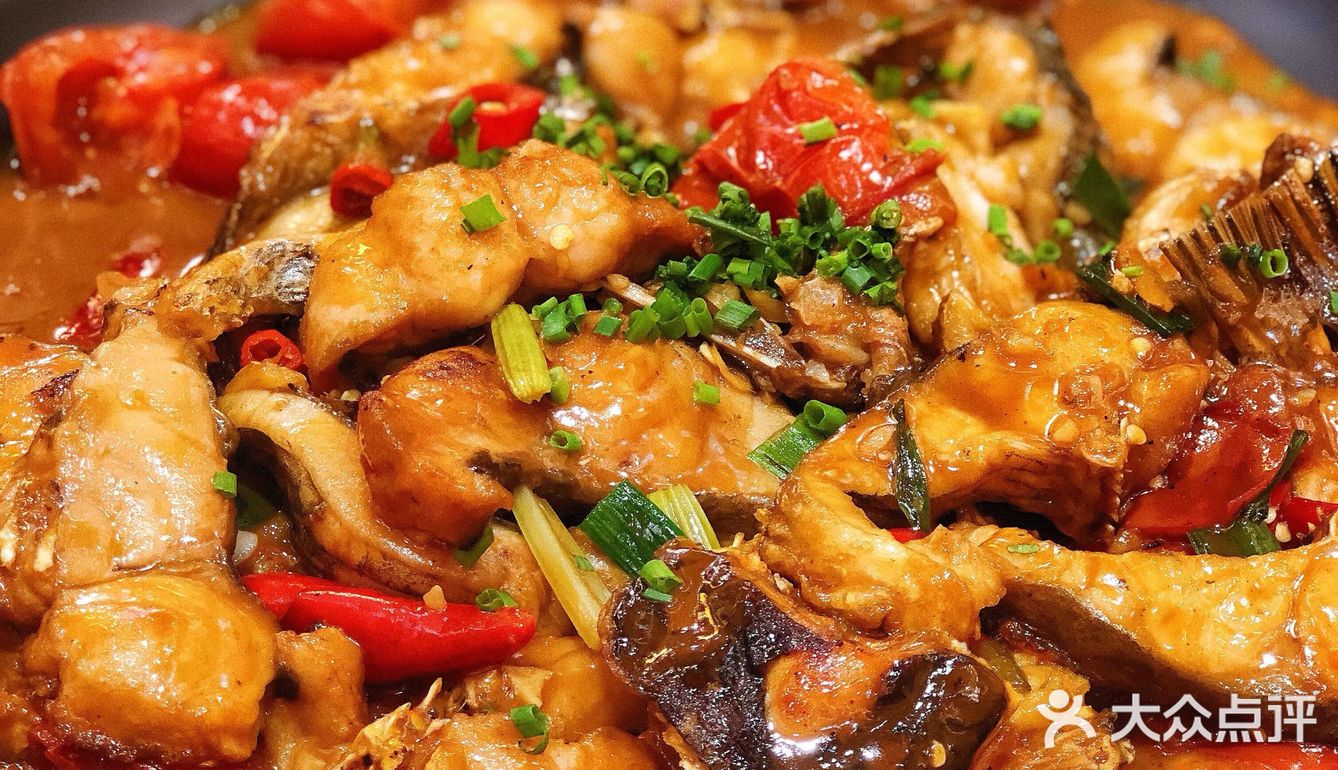 阳朔美食攻略～来阳朔必吃的谢三姐啤酒鱼‼️‼️