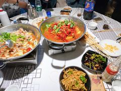 -庞家烧烤客栈(炮台山店)