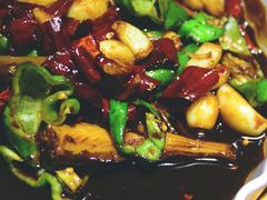 老院子扒皮鱼-食欲老院子荆芥疙瘩汤(经五路店)