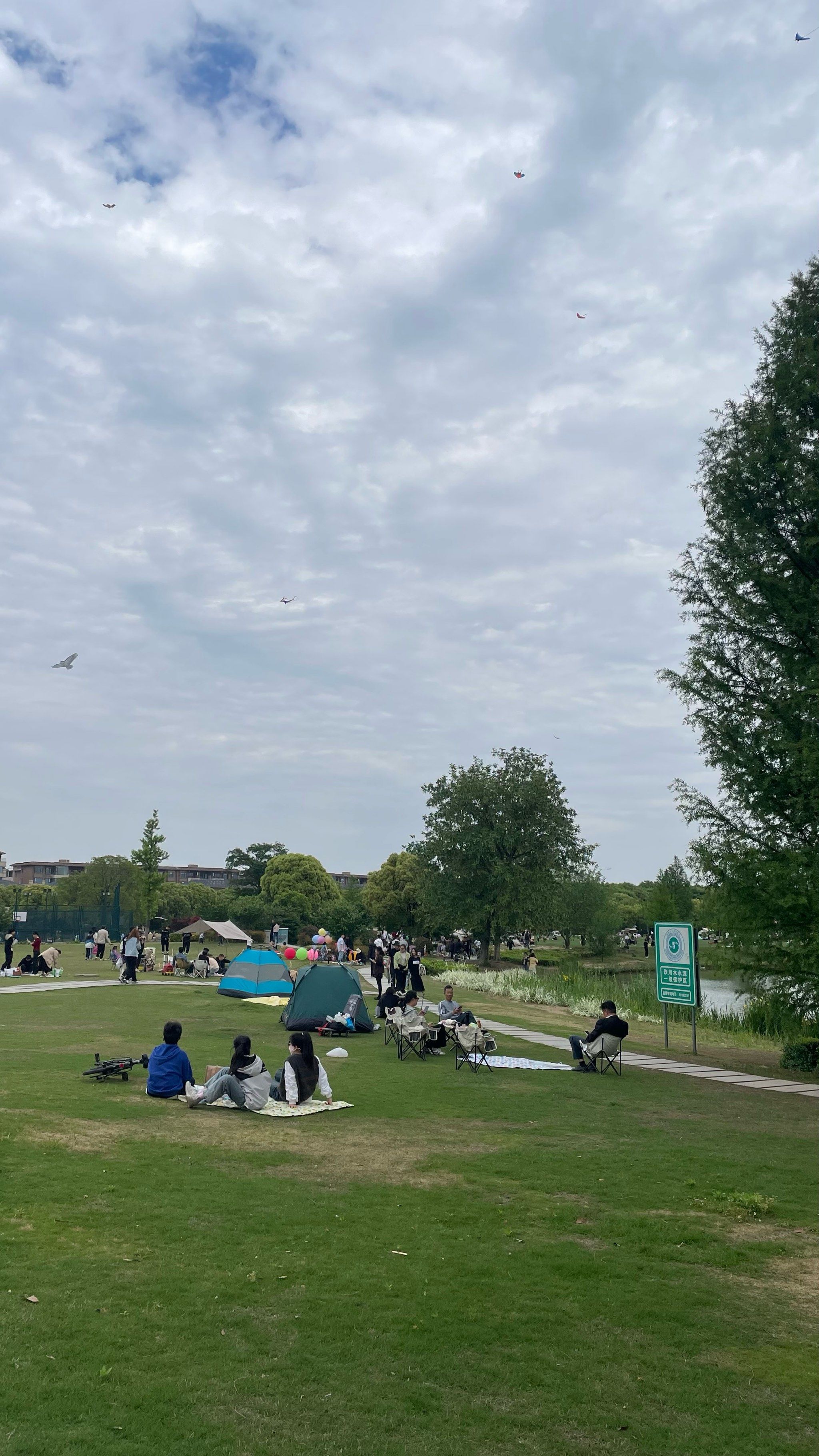 五一节游靖江牧城公园