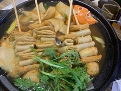 海鲜鱼饼汤-Dak's 炸鸡(远景路店)