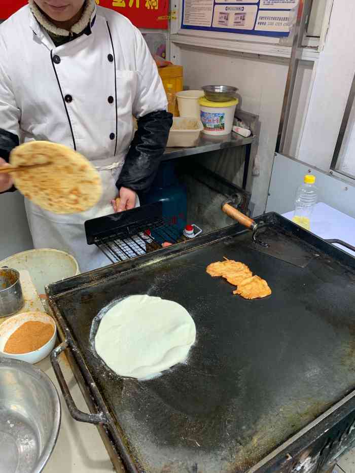 鸡蛋灌饼