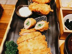 季节限定扇贝套餐-胜博殿日式炸猪排(西红门店)