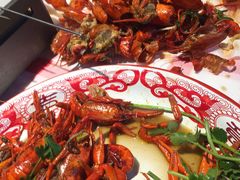 -在老街·淮安大排档·甜麻干煸龙虾·烧烤(河下古镇店)