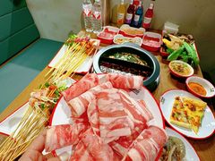 -言玖鲜火锅串串披萨自助(益田假日店)