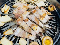 -青松馆韩国料理(香港中路佳世客店)