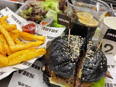 美式经典牛肉-shark burger·鲨鱼汉堡(交子大道店)
