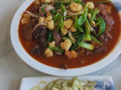 草原土鸡焖花卷-马旭土鸡焖花卷新疆菜大盘鸡·真域顺西域美食(天马大道店)