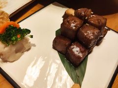 骰子牛肉-王鼎精致料理铁板烧(世博源店)