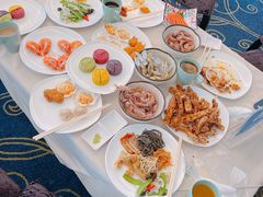 -中央电视塔旋转餐厅