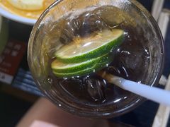 冻柠茶-绿柠食堂(北外滩店)
