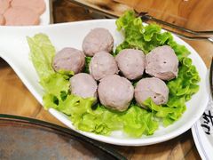 手打牛肉丸-小牛海记潮汕牛肉店(永定路店)