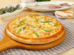 香甜双虾披萨-玛格丽特现烤披萨(中润时代广场店)