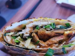 -舞素卷菜煎饼.糁汤(宽厚里店)