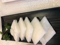 传统白糖伦教糕-龙的酒楼·手工早茶·顺德菜(近良路店)