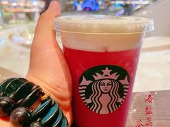 海盐荔枝茶云乌龙饮品-星巴克(南通海安文峰大世界店)