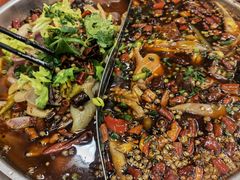 鸡杂毛血旺-胖娃古镇鸡杂(磁器口总店)