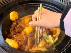 -巧婆婆特色东北菜·铁锅炖