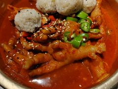 辣烤鸡爪-富乐满韩国正宗炸鸡韩国料理(虹泉路店)