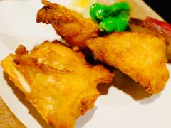 炸河豚-玄品河豚(那覇國際通里之関)