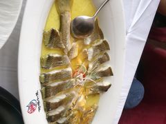 清蒸大黄鱼-阿明小菜·海鲜·上海菜(梅陇华理店)
