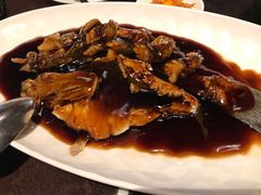 西湖醋鱼-杭州西子湖四季酒店·金沙厅