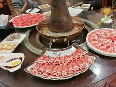-惠丰涮肉馆|炭火铜锅·手工水饺(德宝新园店)